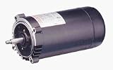1 hp 3450/1725rpm 56J Frame 230 Volts 2 Speed Swimming Pool Pump Motor - AO Smith Electric Motor # STS1102R