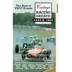 Vintage Racing Greats - 1965 And 1966 [VHS]