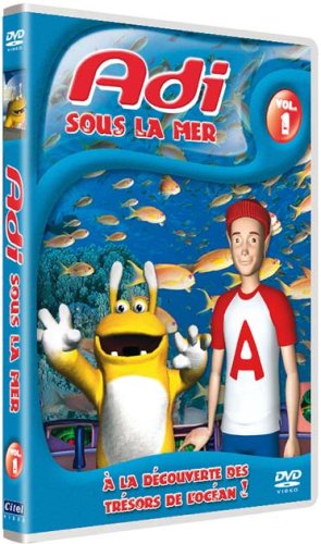 Adi sous la mer dvd, Film dvd Adi sous la mer