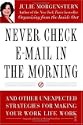 Never Check E-mail in the Morning