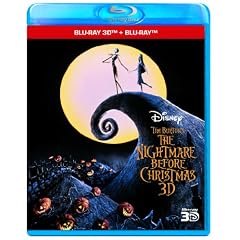 The Nightmare Before Christmas (Blu-ray 3D + Blu-ray)