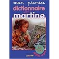 Mon premier dictionnaire avec Martine