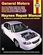 General Motors: Chevrolet Malibu (1997 thru 2003) Oldsmobile Alero (1999 thru 2003) Oldsmobile Cutlass (1997-2000) Pontiac Grand Am (1999 thru 2003) (Haynes Repair Manual)