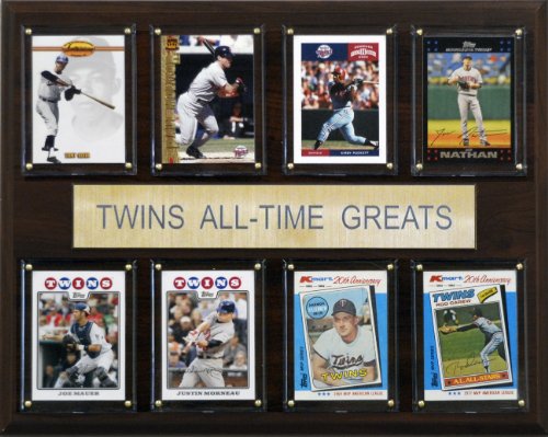 MLB Minnesota Twins All-Time Greats Plaque
