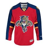 Florida Panthers 2011-12 Reebok Premier Youth Replica Home NHL Hockey Jersey Size L/XL
