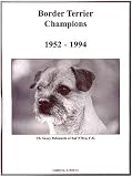 Border Terrier Champions, 1952-1994
