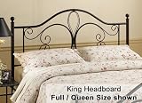 Milwaukee Eastern King Size Metal Headboard - 1014-670