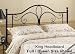 Kitchen & Housewares : Milwaukee Eastern King Size Metal Headboard - 1014-670