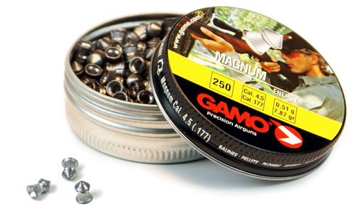 Gamo 632272054 .177 Caliber PBA Bullet Pellets, QTY150