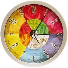 Organuhr - hochwertige Quartz-Wanduhr - ideal als Geschenk - Wann sind welche Organe aktiv?