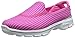 Skechers Performance Women's Go Walk 3 Slip-On Walking Shoe, Hot Pink, 7.5 M US
