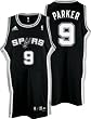 Tony Parker Black adidas NBA Swingman San Antonio Spurs Youth Jersey