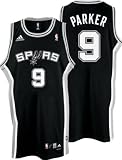Tony Parker Black adidas NBA Swingman San Antonio Spurs Youth Jersey