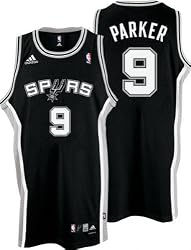 Tony Parker Black adidas NBA Swingman San Antonio Spurs Youth Jersey