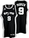 Tony Parker Black adidas NBA Swingman San Antonio Spurs Youth Jersey