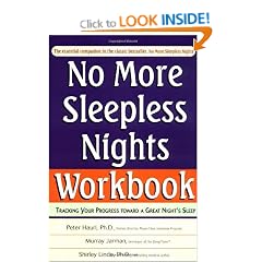 No More Sleepless Nights Workbook
