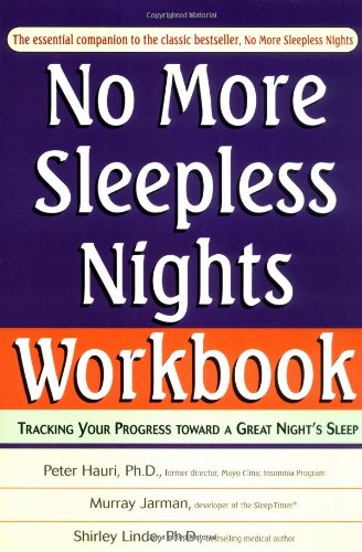 No More Sleepless Nights Workbook Book Image