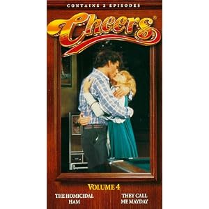 Cheers, Vol. 4 - The Homicidal Ham / They Call Me Mayday [VHS] (1982)