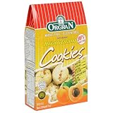 OrgraN Cookies, Apricot and Coconut, 7-Ounce Packages (Pack of 8)