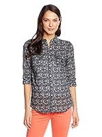 Pedro del Hierro Camisa Mujer (Azul Marino)