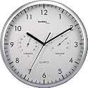 Technoline WT 650 Wall Clock with Thermo and Hygro