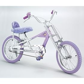 Groovy Chick 16" Bike