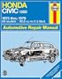 Honda Civic 1500 CVCC, 1975-79 (Haynes Manuals)