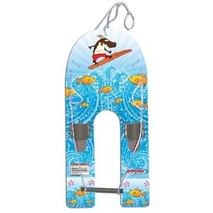 Hydroslide Ski Sled (Blue, 46-Inch)