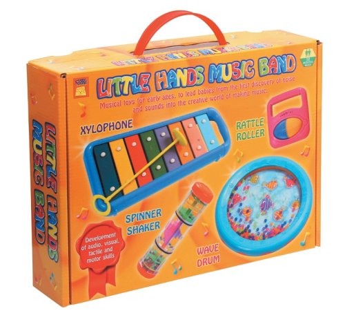 Childrens Toyshop  Toys : Edushape Toddler Orchestra Set
