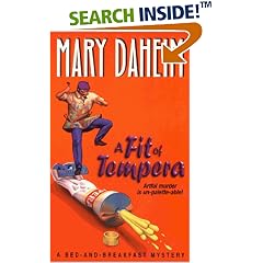 A Fit of Tempera (Bed-And-Breakfast Mysteries)