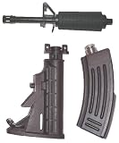16 Tippmann A5 COMBAT Barrel + A-5 Stock Expansion MAG