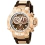 Invicta Men's 5510 Subaqua Collection Rose Gold-Tone Chronograph Watch