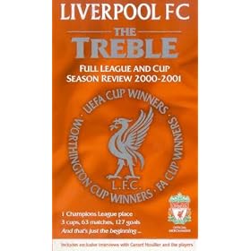 Liverpool - The Treble - Season Review 2000-2001 [VHS]