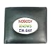 Wallet / Billfold says Nobody Knows I'm Gay