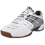 Prince Ektelon Men's Cobra Low Indoor Court Shoes,White/Navy/Silver,9.5 M US