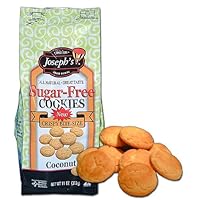 Joseph's Sugar Free Coconut Cookies, 11 oz bag