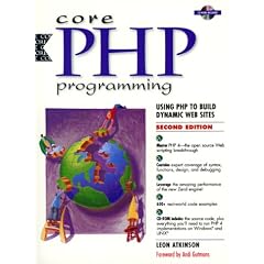 Core PHP Programming, w. CD-ROM, Engl. ed.