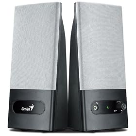 Click here to buy Genius 2.0 Speakers- Black by Genius.