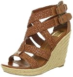 Shoe Shoe – DV by Dolce Vita Women’s Talor Wedge Sandal,Cognac,6 M US