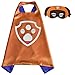 YL Paw Patrol Set of 7 Cape & Mask Cosplay Kids Costume Party
