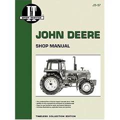 John Deere: I&t Shop Manual Models 4050, 4250, 4450, 4650, 4850 (I & T Shop Service)