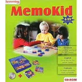 MemoKid incl 56 playing cards