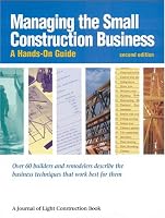 Managing the Small Construction Business
