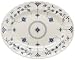 Churchill China Finlandia 12-Inch Oval Platter
