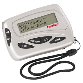 Franklin CST-180 Speaking Spanish/English Communicator