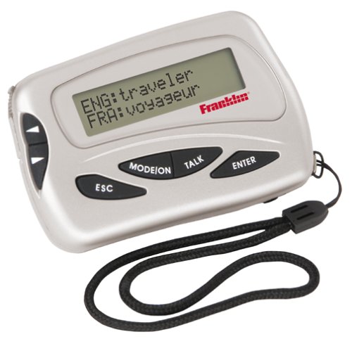 Franklin CST-180 Speaking Spanish English Communicator
