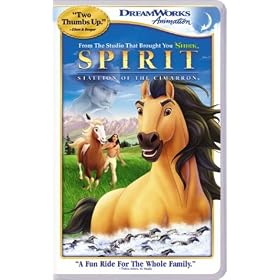 Spirit - Stallion of the Cimarron [Animated] [VHS]
