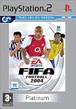 Revue EA - Electronic Arts  / FIFA 2004 - Platinum