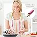 Elite Chef Garlic Press Mincer & Peeler Is Best for Effortlessly Crushing Large Cloves by Elite Chef