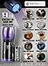 UV LED Ultraviolet Blacklight Emergency Flashlight for Scorpions, Urine, Counterfeit, Stains, Germicidal, Auto Leaks, Hunting, Antiques, Forensics, Camping and more. Finds the Invisible and Makes It Known.